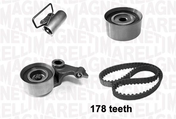 MAGNETI MARELLI Комплект ремня ГРМ 341306530000